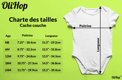 Cache couche - Mini