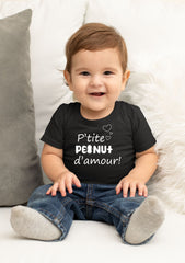 Cache couche - P'tite peanut d'amour!